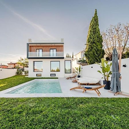 Villa Con Piscina Privada Gelves Exterior foto